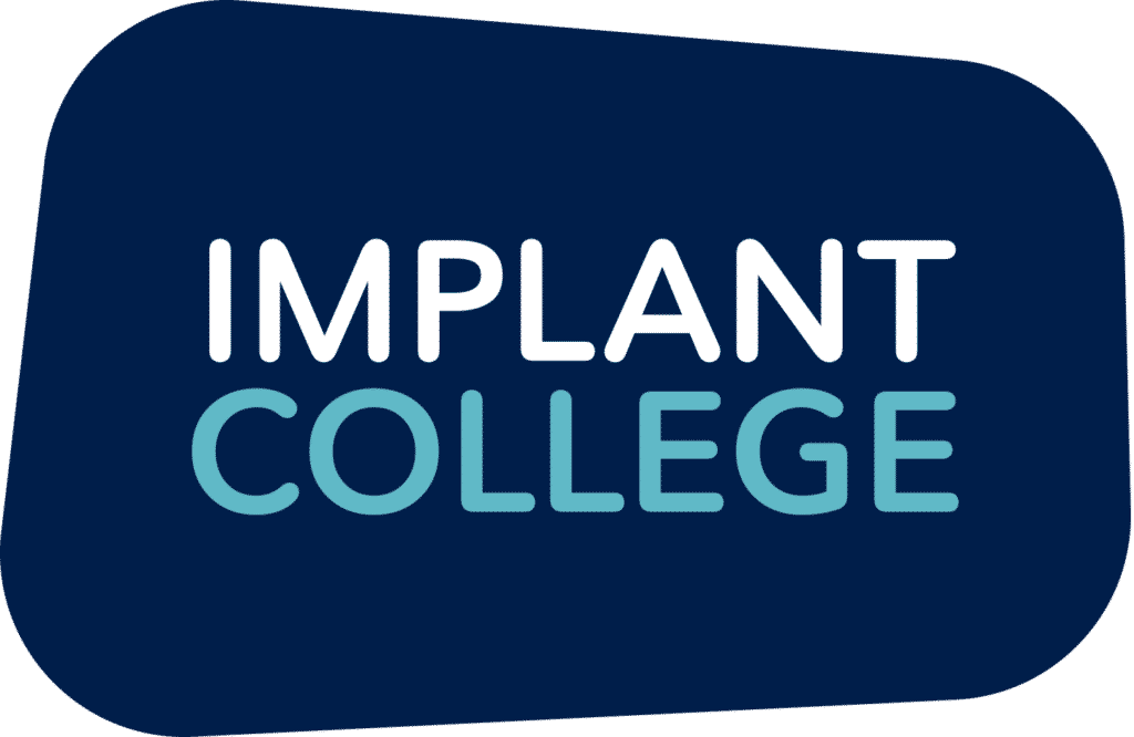 Logo Stichting Implant College voor geaccrediteerde cursussen op het gebied van implantologie