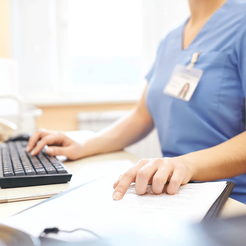 Implant College Administratie op locatie team